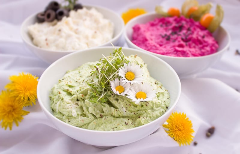Hummus with Pita Chips