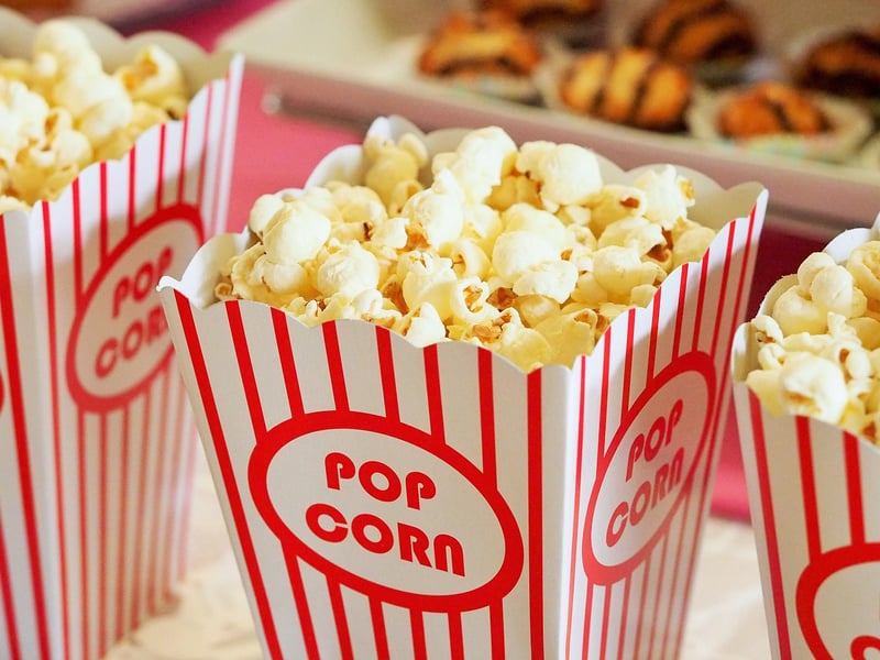 Sriracha Popcorn