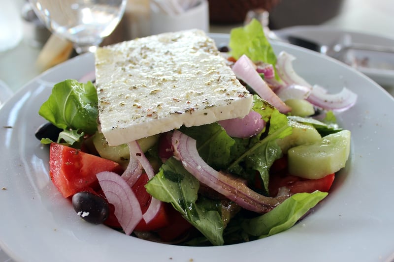 Watermelon and Feta Salad